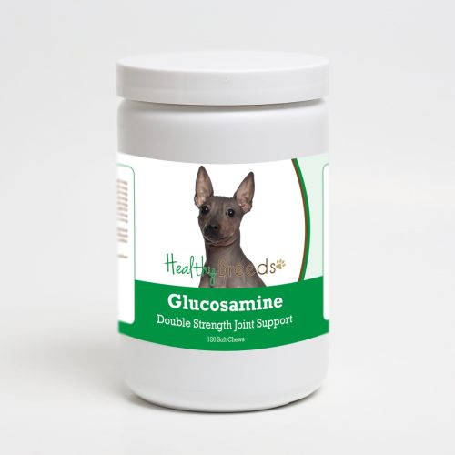 Healthy Breeds 192959013795 American Hairless Terrier Glucosamine DS Plus MSM - 120 Count
