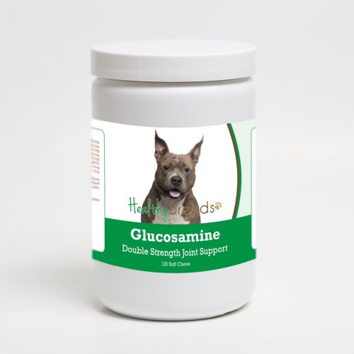 Healthy Breeds 192959013832 American Staffordshire Terrier Glucosamine DS Plus MSM - 120 Count