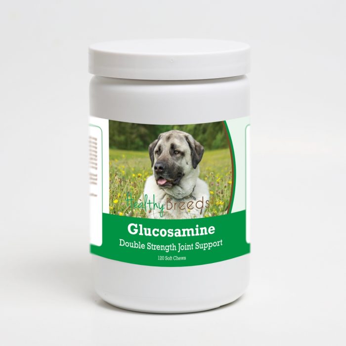 Healthy Breeds 192959013849 Anatolian Shepherd Dog Glucosamine DS Plus MSM - 120 Count