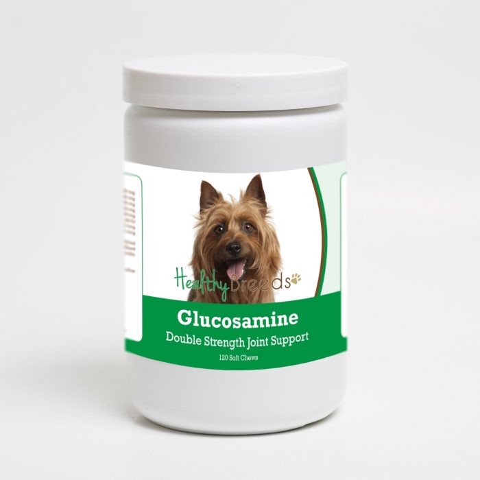 Healthy Breeds 192959013887 Australian Terrier Glucosamine DS Plus MSM - 120 Count