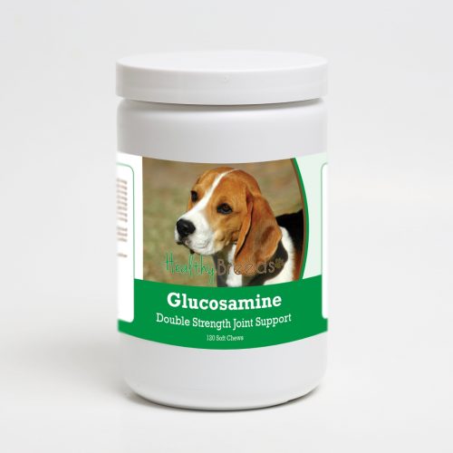 Healthy Breeds 192959013948 Beagle Glucosamine DS Plus MSM - 120 Count