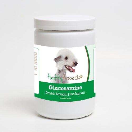 Healthy Breeds 192959013962 Bedlington Terrier Glucosamine DS Plus MSM - 120 Count