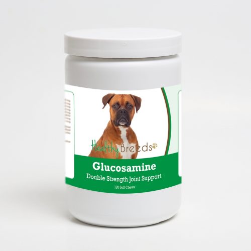 Healthy Breeds 192959014105 Boxer Glucosamine DS Plus MSM - 120 Count