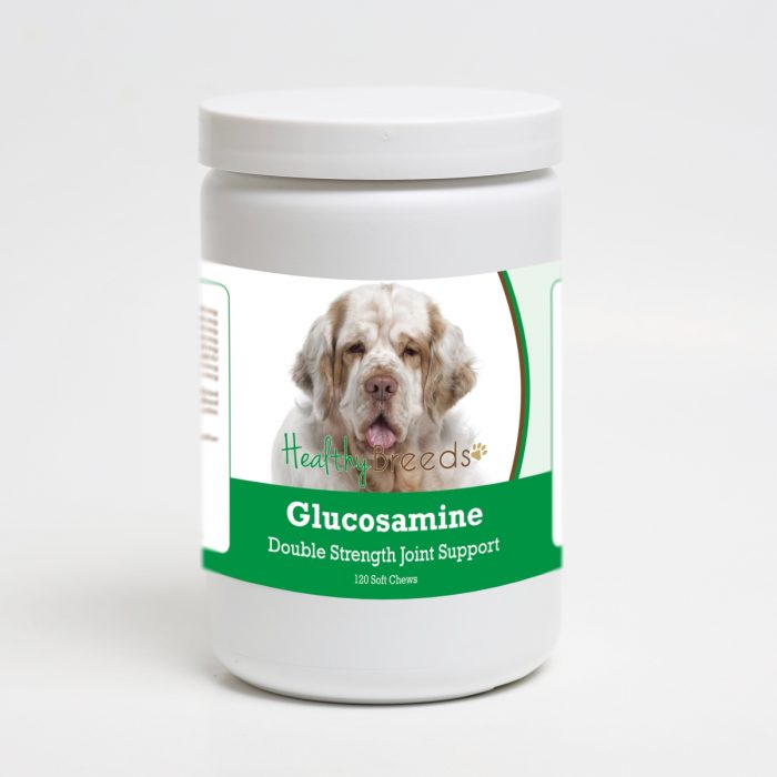 Healthy Breeds 192959014358 Clumber Spaniel Glucosamine DS Plus MSM - 120 Count