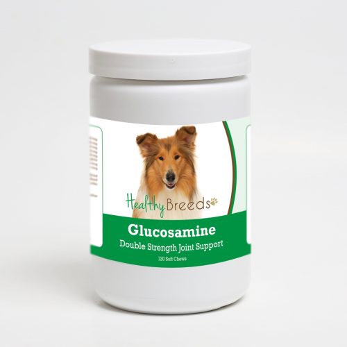 Healthy Breeds 192959014365 Collie Glucosamine DS Plus MSM - 120 Count