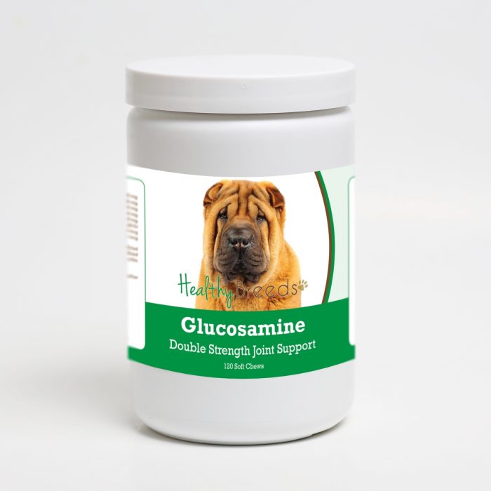 Healthy Breeds 192959014402 Chinese Shar Pei Glucosamine DS Plus MSM - 120 Count
