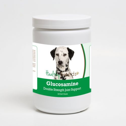 Healthy Breeds 192959014457 Dalmatian Glucosamine DS Plus MSM - 120 Count