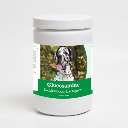 Healthy Breeds 192959014471 Great Dane Glucosamine DS Plus MSM - 120 Count