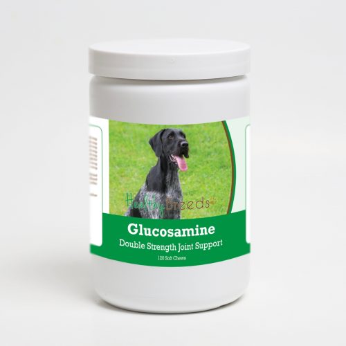 Healthy Breeds 192959014709 German Wirehaired Pointer Glucosamine DS Plus MSM - 120 Count