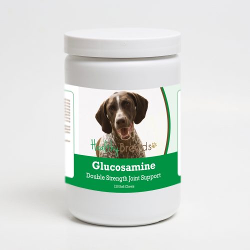 Healthy Breeds 192959014747 German Shorthaired Pointer Glucosamine DS Plus MSM - 120 Count