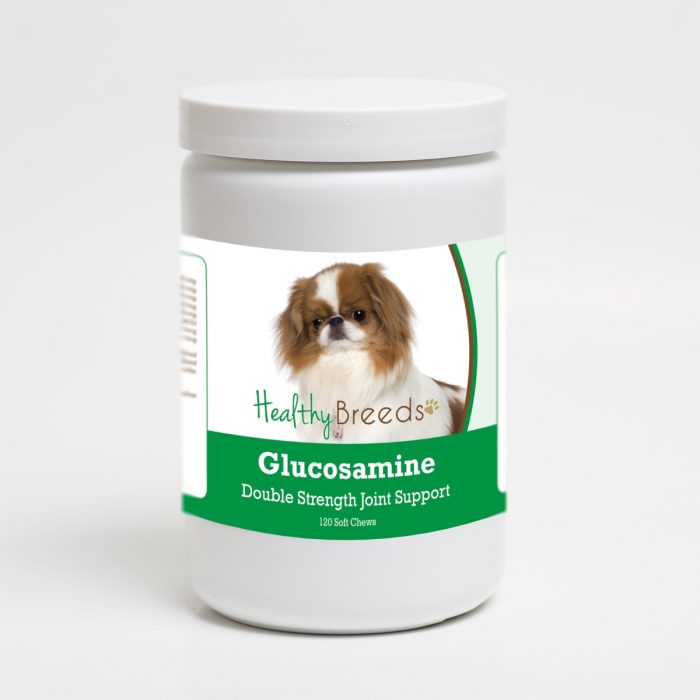 Healthy Breeds 192959014877 Japanese Chin Glucosamine DS Plus MSM - 120 Count