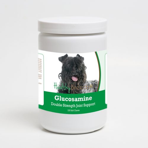 Healthy Breeds 192959014891 Kerry Terrier Glucosamine DS Plus MSM Blue - 120 Count