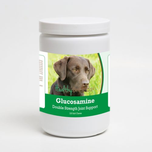 Healthy Breeds 192959014921 Labrador Retriever Glucosamine DS Plus MSM - 120 Count