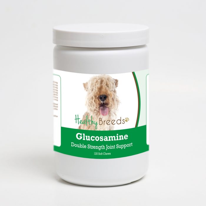 Healthy Breeds 192959014969 Lakeland Terrier Glucosamine DS Plus MSM - 120 Count