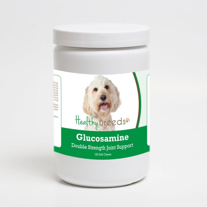 Healthy Breeds 192959014976 Labradoodle Glucosamine DS Plus MSM - 120 Count