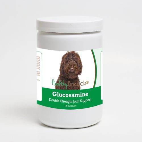 Healthy Breeds 192959014983 Labradoodle Glucosamine DS Plus MSM - 120 Count