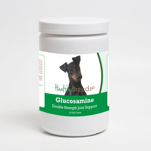 Healthy Breeds 192959015058 Manchester Terrier Glucosamine DS Plus MSM - 120 Count
