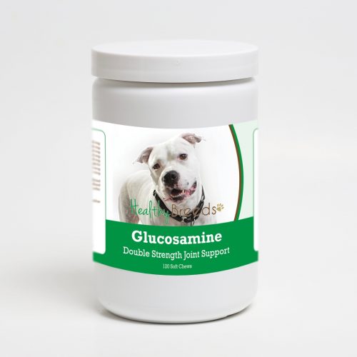 Healthy Breeds 192959015263 Pit Bull Glucosamine DS Plus MSM - 120 Count