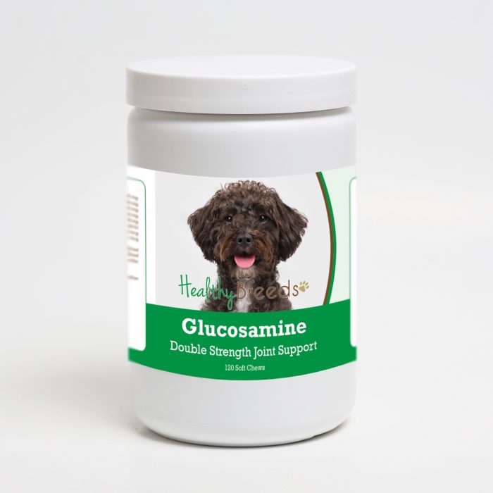 Healthy Breeds 192959015539 Schnoodle Glucosamine DS Plus MSM - 120 Count