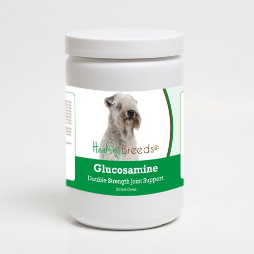 Healthy Breeds 192959015553 Soft Coated Wheaten Terrier Glucosamine DS Plus MSM - 120 Count