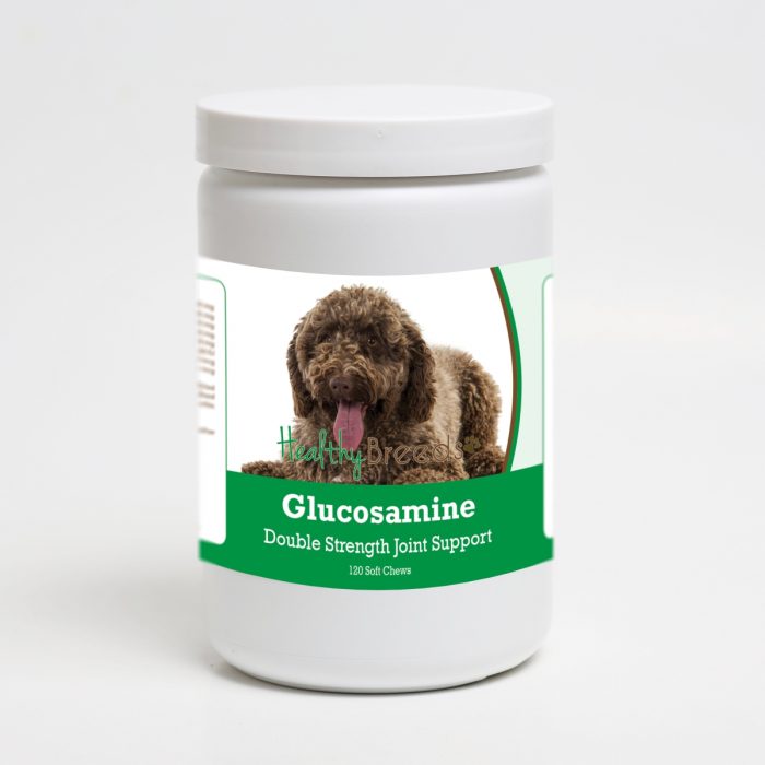 Healthy Breeds 192959015751 Spanish Water Dog Glucosamine DS Plus MSM - 120 Count