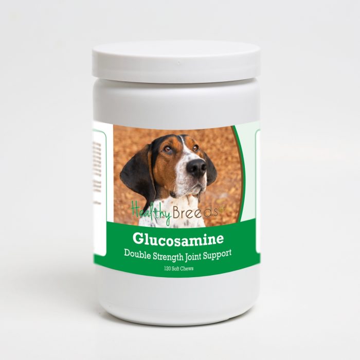 Healthy Breeds 192959015805 Treeing Walker Coonhound Glucosamine DS Plus MSM - 120 Count