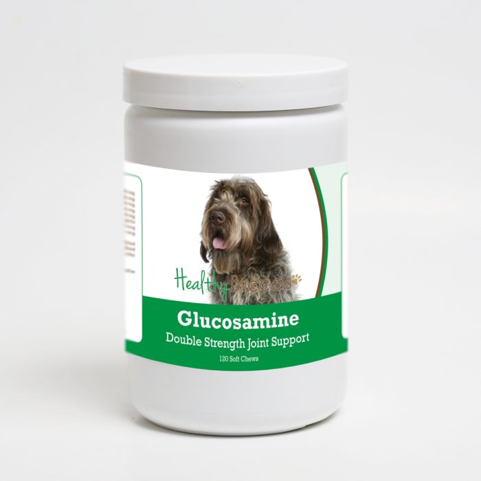 Healthy Breeds 192959015867 Wirehaired Pointing Griffon Glucosamine DS Plus MSM - 120 Count
