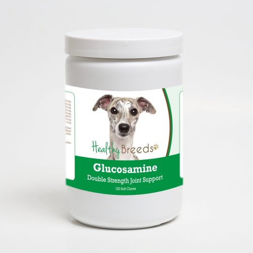 Healthy Breeds 192959015874 Whippet Glucosamine DS Plus MSM - 120 Count