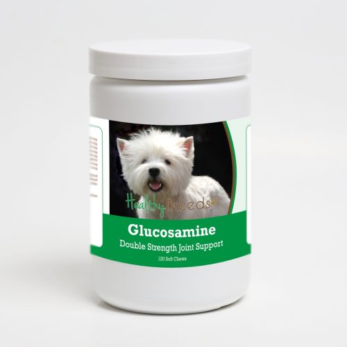 Healthy Breeds 192959015881 West Highland White Terrier Glucosamine DS Plus MSM - 120 Count