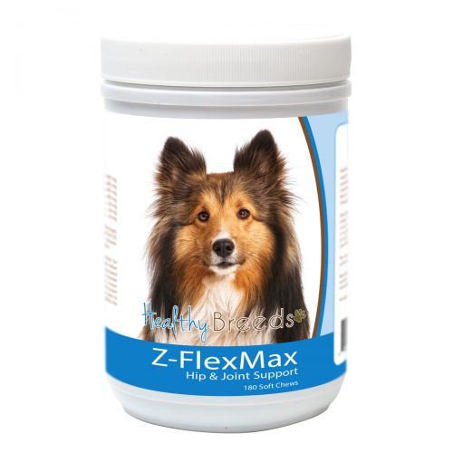 Healthy Breeds 840235155676 Shetland Sheepdog Z-Flex Max Dog Hip & Joint Support - 180 Count