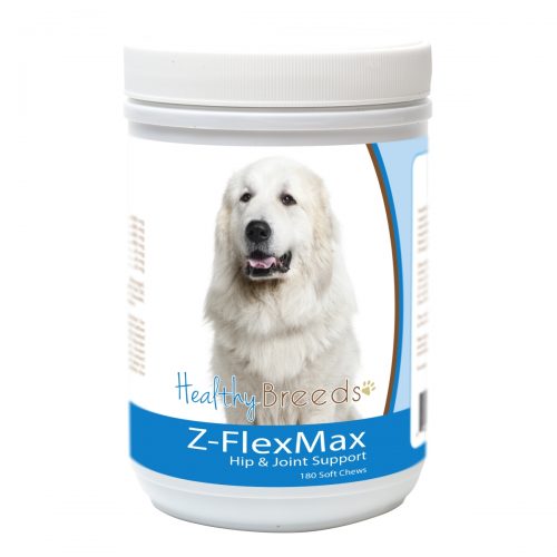 Healthy Breeds 840235155713 Great Pyrenees Z-Flex Max Dog Hip & Joint Support - 180 Count