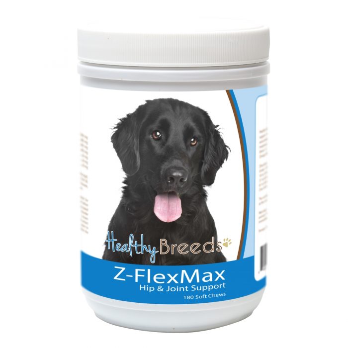 Healthy Breeds 840235155751 Flat Coated Retriever Z-Flex Max Dog Hip & Joint Support - 180 Count