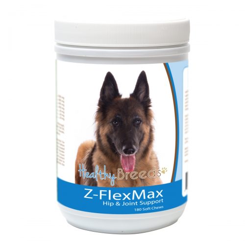 Healthy Breeds 840235155768 Belgian Tervuren Z-Flex Max Dog Hip & Joint Support - 180 Count