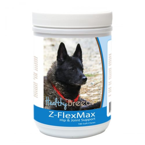 Healthy Breeds 840235155782 Norwegian Elkhound Z-Flex Max Dog Hip & Joint Support - 180 Count