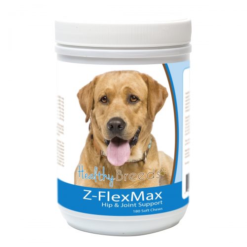 Healthy Breeds 840235155843 Labrador Retriever Z-Flex Max Dog Hip & Joint Support - 180 Count