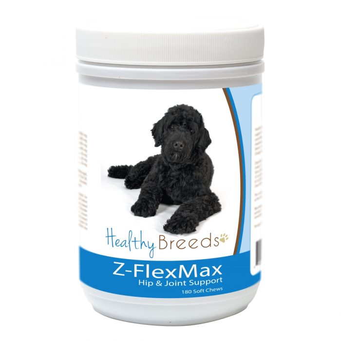Healthy Breeds 840235155874 Portuguese Water Dog Z-Flex Max Dog Hip & Joint Support - 180 Count