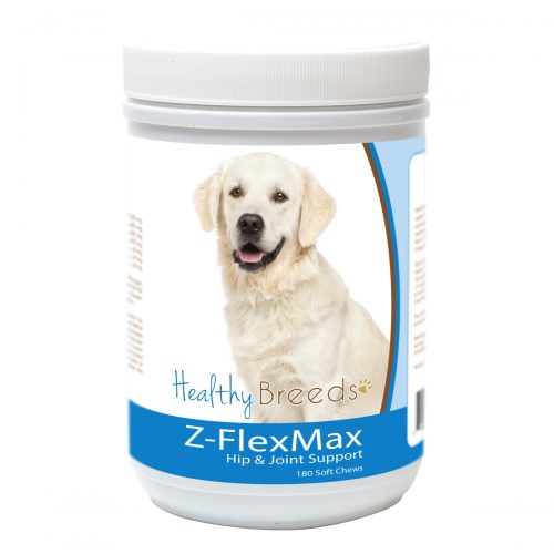 Healthy Breeds 840235155898 Golden Retriever Z-Flex Max Dog Hip & Joint Support - 180 Count