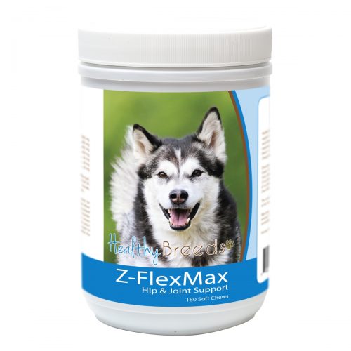 Healthy Breeds 840235155959 Alaskan Malamute Z-Flex Max Dog Hip & Joint Support - 180 Count