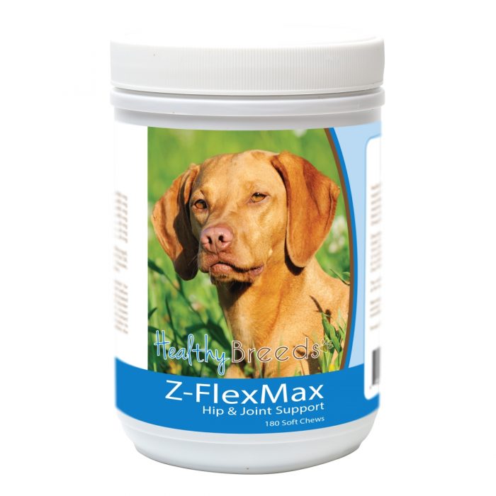 Healthy Breeds 840235156079 Vizsla Z-Flex Max Dog Hip & Joint Support - 180 Count