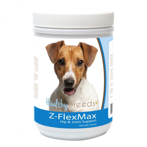 Healthy Breeds 840235156130 Jack Russell Terrier Z-Flex Max Dog Hip & Joint Support - 180 Count