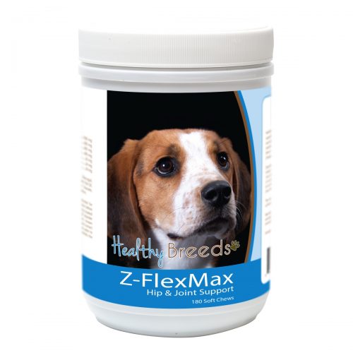 Healthy Breeds 840235156154 American English Coonhound Z-Flex Max Dog Hip & Joint Support - 180 Count