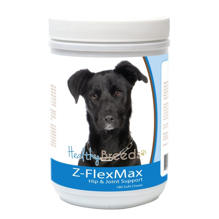 Healthy Breeds 840235156192 Mutt Z-Flex Max Dog Hip & Joint Support - 180 Count