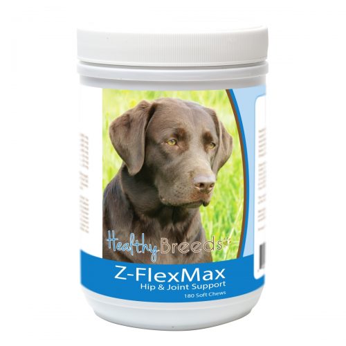 Healthy Breeds 840235156277 Labrador Retriever Z-Flex Max Dog Hip & Joint Support - 180 Count