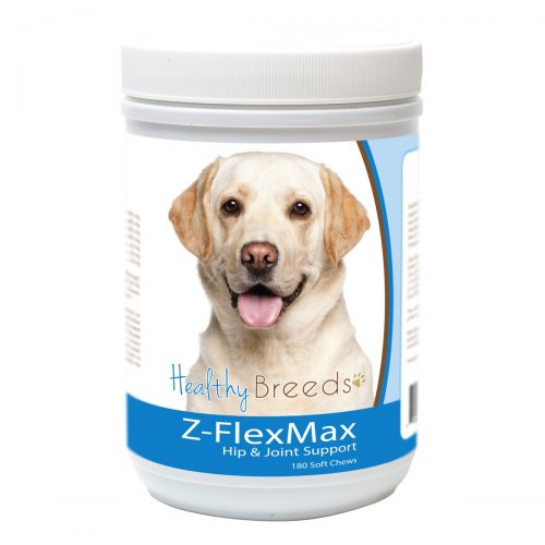 Healthy Breeds 840235156284 Labrador Retriever Z-Flex Max Dog Hip & Joint Support - 180 Count