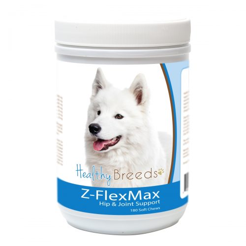 Healthy Breeds 840235156338 Samoyed Z-Flex Max Dog Hip & Joint Support - 180 Count