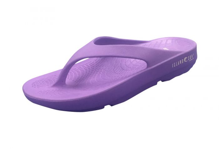 Island Surf Company Wave Sandals - Women's - purple, 11