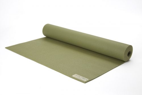 Jade Yoga 368OL Professional Yoga Mat - Olive Green - 0.18 x 68 in.