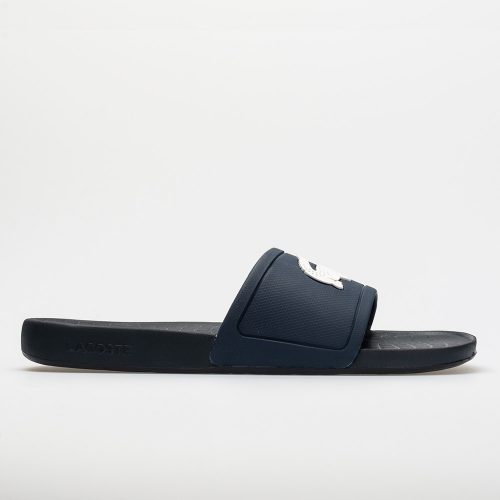 Lacoste Fraisier: LACOSTE Men's Sandals & Slides Navy/White