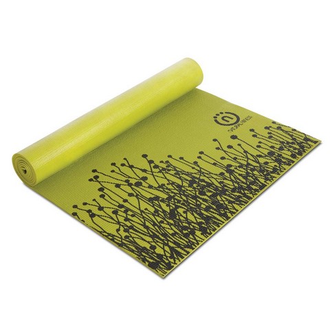 Life Line LFIYESMNG4 Eco-Smart Yoga Mat 24 in. x 69 in. x 4 mm Moss-Night