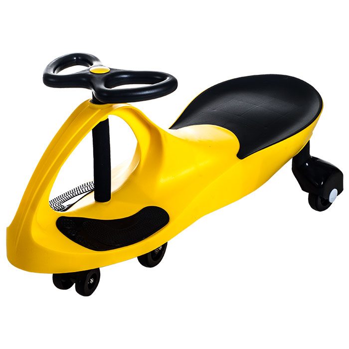 Lil Rider M370022 Ride on Toy Wiggle Car by Lil for Boys & Girls Yellow
